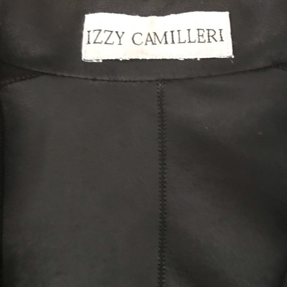 🛒 LAST CALL‼️ Izzy Camilleri Leather Blazer - Picture 3 of 4